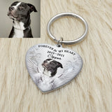 Personalized Pet Photo Keychain Urn Ash Container