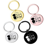 Personalized Name Key Chain Gift for Boyfriend Girlfriend Couple