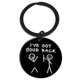 Personalized Name Key Chain Gift for Boyfriend