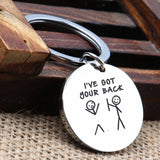 Personalized Name Key Chain Gift for Boyfriend