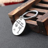 Personalized Name Key Chain Gift for Boyfriend