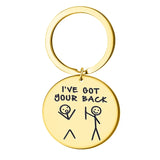 Personalized Name Key Chain Gift for Boyfriend