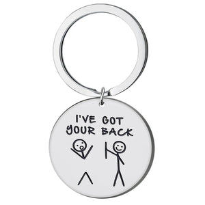Personalized Name Key Chain Gift for Boyfriend