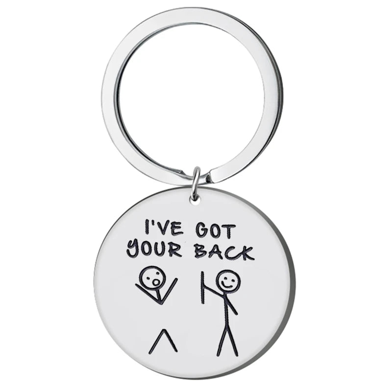 Personalized Name Key Chain Gift for Boyfriend