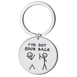 Personalized Name Key Chain Gift for Boyfriend