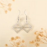 Personalized Vertical Name Earrings Name Earrings Dangle Name Earrings for Women