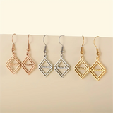 Personalized Vertical Name Earrings Name Earrings Dangle Name Earrings for Women