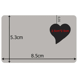 Personalized Wallet Card Keychain for Men