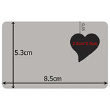Personalized Wallet Card Keychain for Men