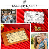 Personalized Wallet Insert Card with Date and Name