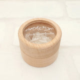 Personalized Wedding Ring Box Wood Ring Bearer Box Wedding Ring Holder