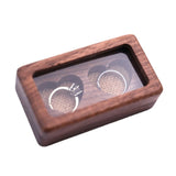 Personalized Wedding Ring Box Wooden Ring Bearer Box