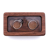 Personalized Wooden Wedding Ring Box