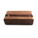 Personalized Wedding Ring Box Wooden Ring Bearer Box