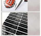 Personalized Wedding Stickers Candy Stickers BGJ103