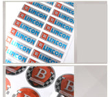 Personalized Wedding Stickers Candy Stickers BGJ103