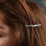 Custom Name Hairpin Stainless Steel Hair Clip Gift