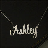 Personalized Stainless Steel Name Necklace Pendant Jewelry for Girlfriend