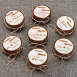 Rustic Wood Ring Box Wedding Ring Holder Engagement Anniversary Gift
