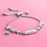Customized Adjustable Bracelet for Women & Girls - Birthday Gift!