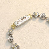 Customized Adjustable Bracelet for Women & Girls - Birthday Gift!