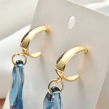 Metal U-Shape Earrings DIY Accessories