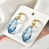 Metal U-Shape Earrings DIY Accessories