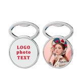 Custom Dad Photo Magnet Bottle Opener