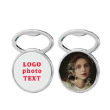 Custom Dad Photo Magnet Bottle Opener