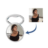Custom Dad Photo Magnet Bottle Opener