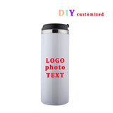 Personalized 420ml Stainless Steel Coffee Cup with Photo