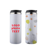 Personalized 420ml Stainless Steel Coffee Cup with Photo