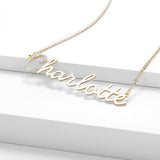 Custom Stainless Steel & Diamond Necklace Pendant for Couples