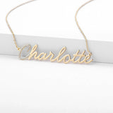 Custom Stainless Steel & Diamond Necklace Pendant for Couples