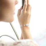Personalized Hollow Bracelet for Her