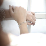 Personalized Hollow Bracelet for Her