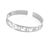 Personalized Hollow Bracelet for Her