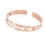 Personalized Hollow Bracelet for Her