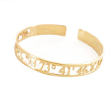 Personalized Hollow Bracelet for Her