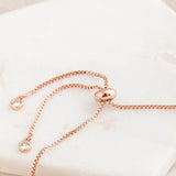 Stainless Steel Digital Bracelet Adjustable Round Bead Bracelet