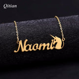 Personalized Necklaces & Pendants Stainless Steel Men Jewelry Gift
