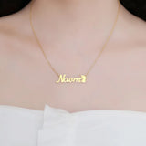 Personalized Necklaces & Pendants Stainless Steel Men Jewelry Gift