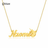 Personalized Necklaces & Pendants Stainless Steel Men Jewelry Gift