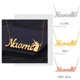 Personalized Necklaces & Pendants Stainless Steel Men Jewelry Gift
