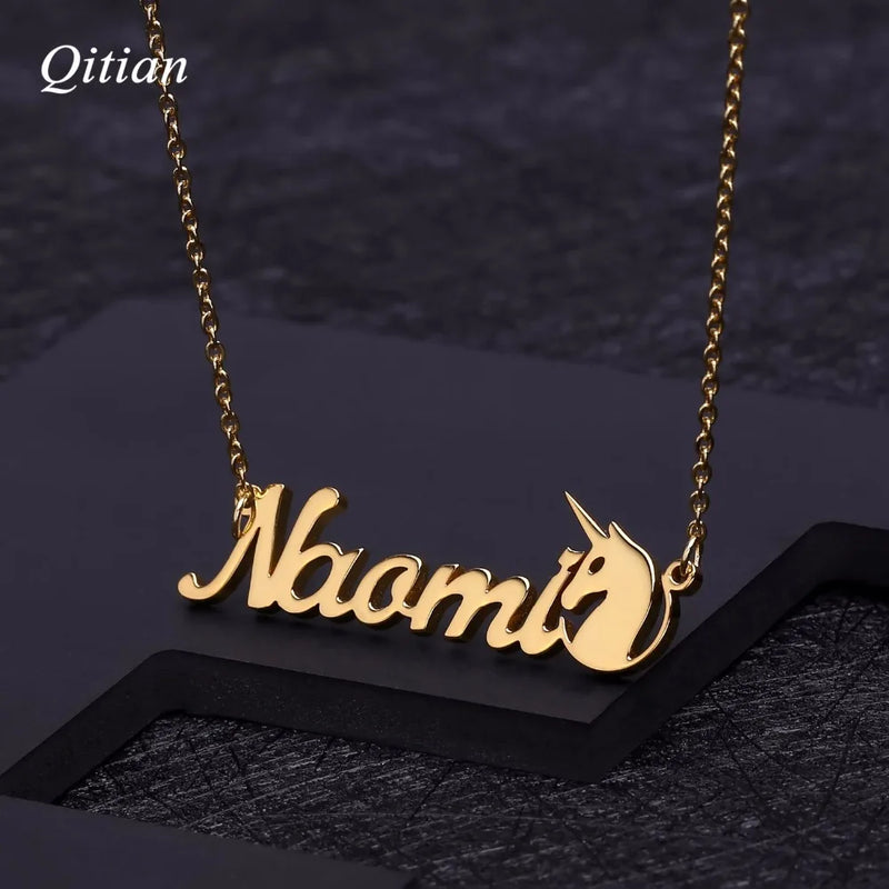 Personalized Necklaces & Pendants Stainless Steel Men Jewelry Gift