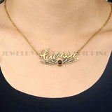 Personalized Projection Pendant Necklace