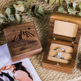 Personalized Necklace Box Pendant Necklace Chain Storage