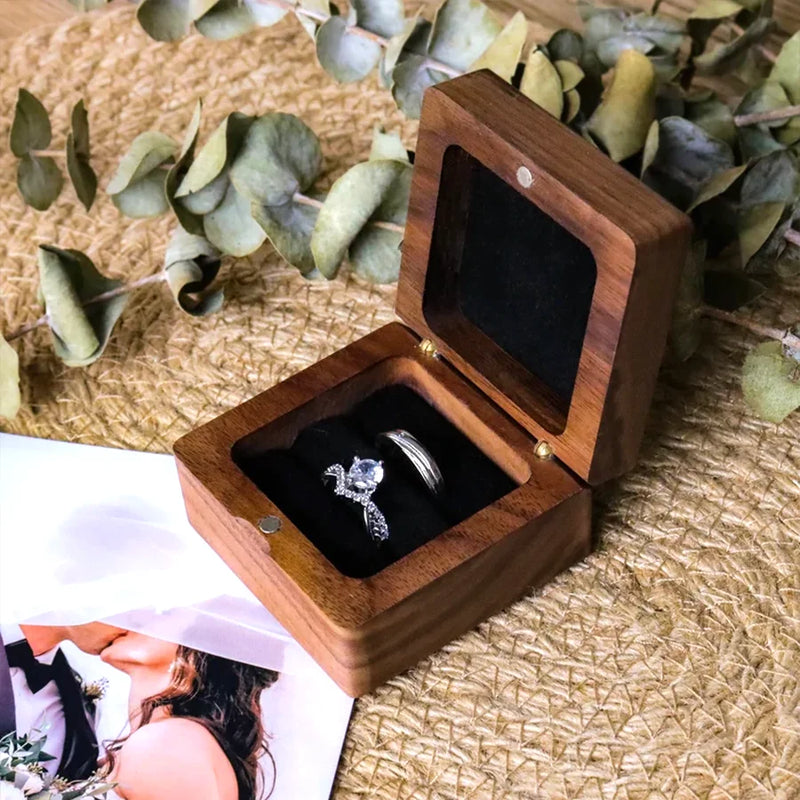 Personalized Necklace Box Pendant Necklace Chain Storage
