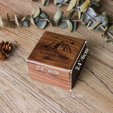 Personalized Necklace Box Pendant Necklace Chain Storage