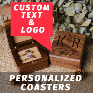 Personalized Necklace Box Pendant Necklace Chain Storage